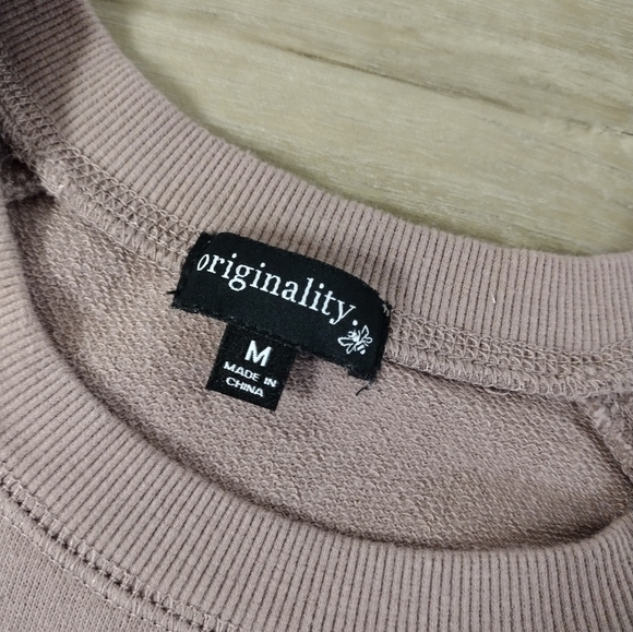 Originality Dry Goods long sleeve pullover sweatshirt size M - Picture 7 of 9